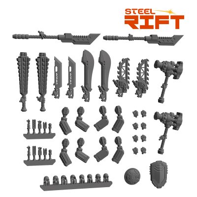 Close Quarters Weapon Pack (Heavy/ Ultra-Heavy)