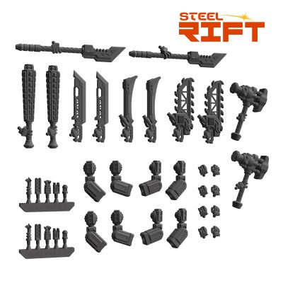 Close Quarters Weapon Pack (Light/ Medium)