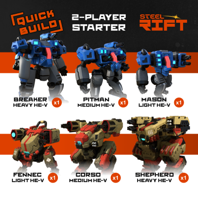 Quick Build 2-Player Starter Box