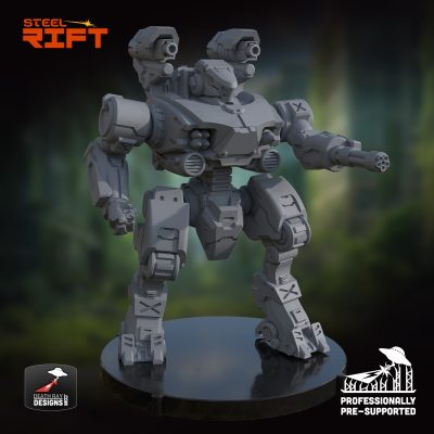 Bulwark: Corporate Heavy (Modular/Digital)