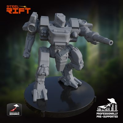 Ward: Corporate Medium (Modular/Digital)