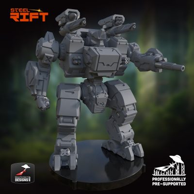 Aegis: Corporate Ultra-Heavy (Modular/Digital)