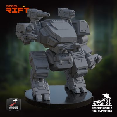 Mastiff: Authority Ultra-Heavy (Modular/Digital)