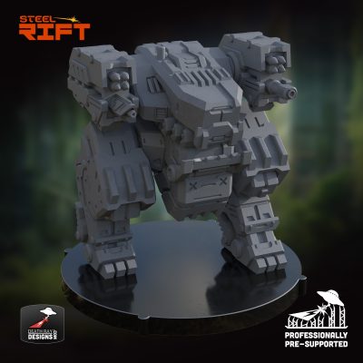 Shepherd: Authority Heavy (Modular/Digital)