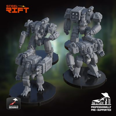 Freelance Industrial Faction Pack (Modular/Digital)
