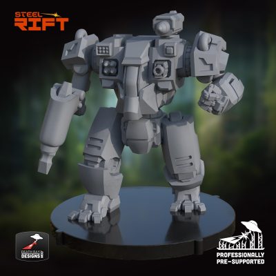 Breaker: Industrial Heavy (Modular/Digital)