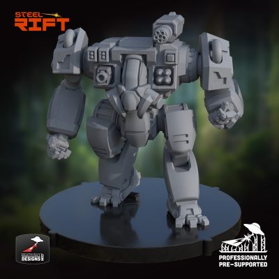 Pitman: Industrial Medium (Modular/Digital)