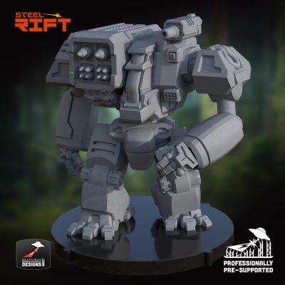 Klondike: Freelance Industrial Ultra-Heavy (Modular/Digital)