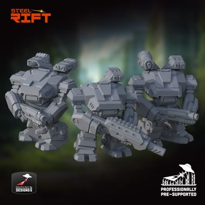 Husky: Authority Ultra-Light (Modular/Digital)