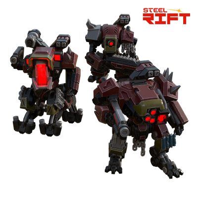 Mongrel Roland's Reavers Ultra-Light HE-V Squadron