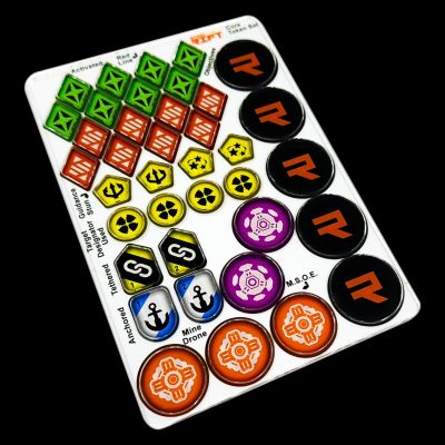 Steel Rift: Premium Core Token Set